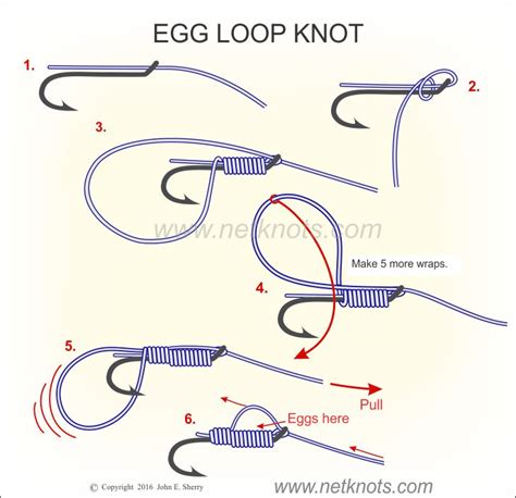 Egg Loop Knot - How to tie an Egg Loop Knot | Fishing Knots