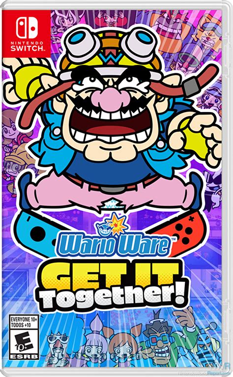 WarioWare: Get It Together! - Game - Nintendo World Report