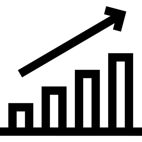 Icono de Evolución Basic Straight Lineal