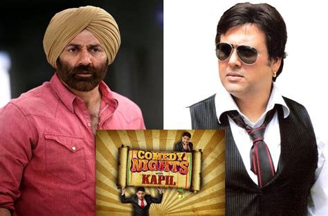 Sunny Deol and Govinda in Colors’ Comedy Nights with Kapil