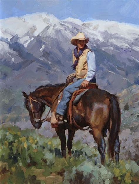 Wonderful And Winning Western And Cowboy Paintings - Bored Art