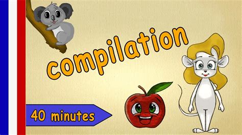 Compilation - The Complete French Alphabet - Learn The ABC With Lyrics ...