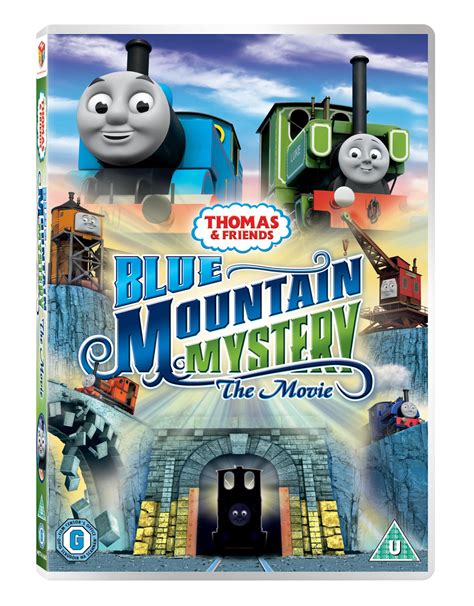 Madhouse Family Reviews: Kids DVD review : Thomas & Friends Blue Mountain Mystery - The Movie