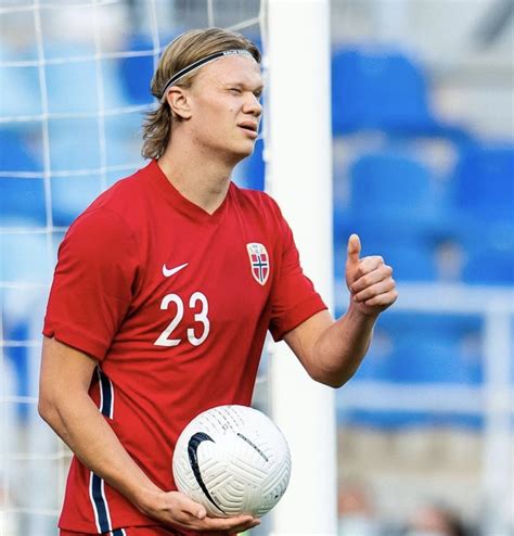 Erling Haaland con paso arrollador con la selección de Noruega - Para Ganar