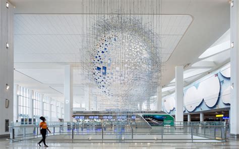 The Renovated LaGuardia Airport Abounds With Artwork – SURFACE