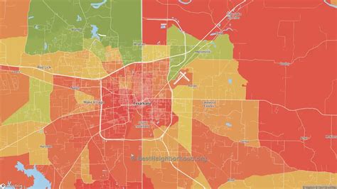 The Best Neighborhoods in Texarkana, AR by Home Value ...