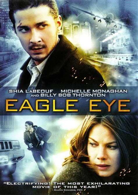 Peliculas dvdrip Latino: EAGLE EYE (OJO DE AGUILA) (CONTROL TOTAL ...