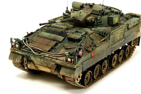 FV 510 Warrior 1/35 Scale Model | Armoured Vehicles Modern Era | Pinterest | Scale models, Scale ...