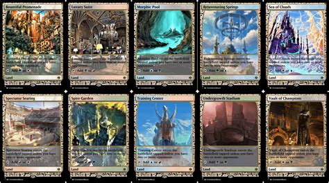 Battlebond Lands – CustomizedMTG – Magic the Gathering Proxy Cards