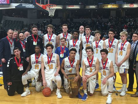 Carmel High School boys basketball team ends special run with loss in ...