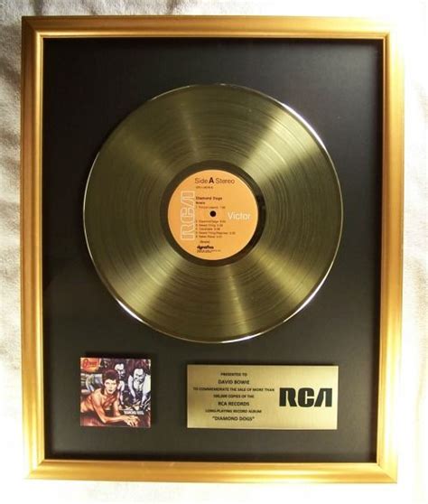 Gold Record Plaque - The Commemorative Gold Record Plaques - Hammacher Schlemmer