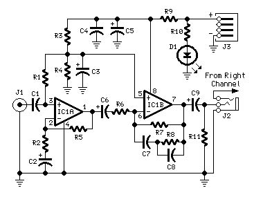 Phono Preamp Circuit Schematic - Wiring Diagram