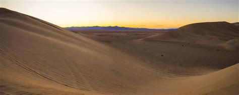 Dumont Dunes at Sunrise | The Dumont Dunes Off -Highway Vehi… | Flickr