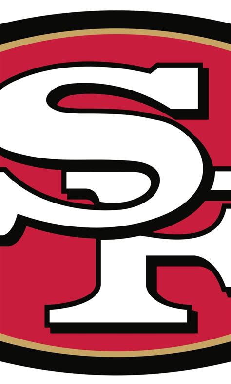 1280x2120 Resolution san francisco 49ers, football, logo iPhone 6 plus ...