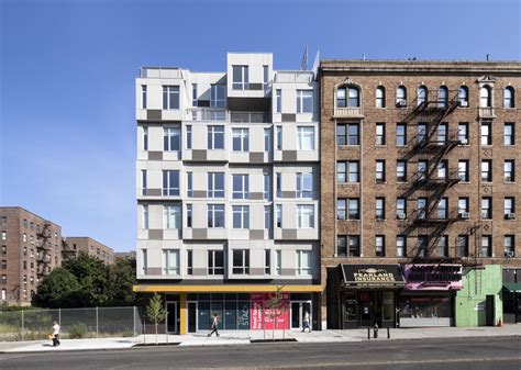 The Stack | Architect Magazine | Gluck+, New York, Residence Hall, Custom, Community, Industrial ...