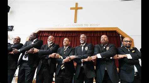 12-02-23 -- Singing of the Alpha Phi Alpha Hymn - LG Justin Fairfax Keynotes Founders Day ...