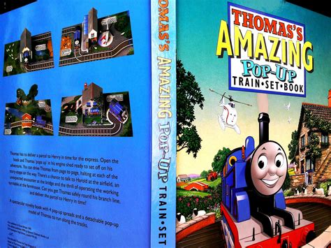 Thomas’s Amazing Pop-Up Train Set Book | Emmacare Books