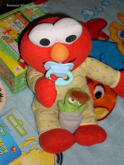 Baby Elmo Doll by sesamestreetfan on DeviantArt