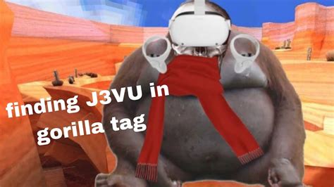 finding J3VU in gorilla tag - YouTube