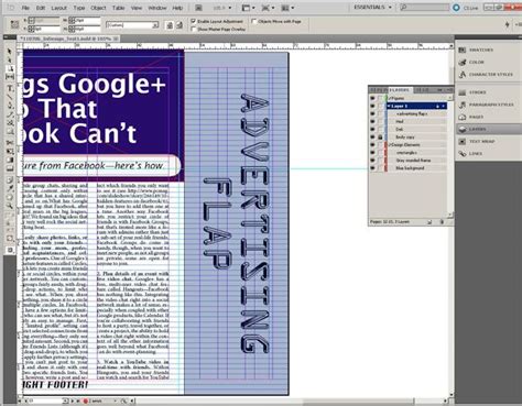 Adobe InDesign CS5.5