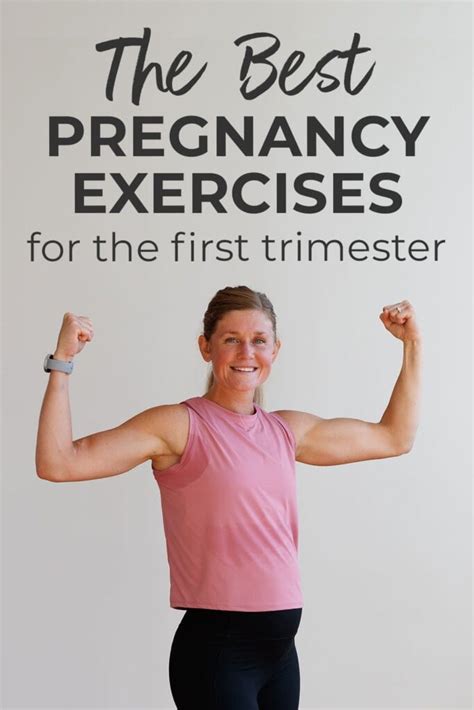 8 First Trimester Exercises (Video) | Nourish Move Love