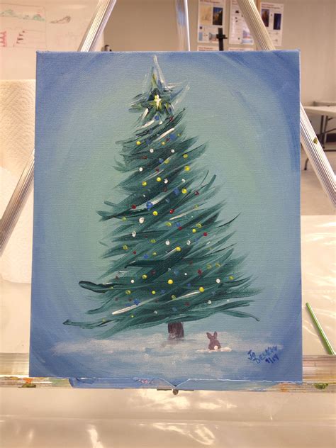 Colorful Christmas, acrylic | Christmas canvas art, Christmas paintings on canvas, Christmas ...