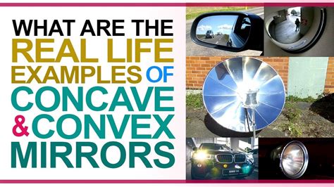 What are Real Life Examples of Concave & Convex Mirror | Concave ...