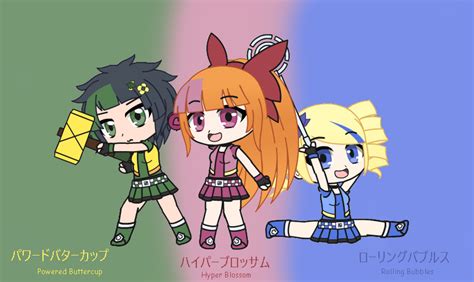 The Powerpuff Girls Z | Gacha Club by lillianlover2007 on DeviantArt