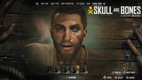 SKULL AND BONES - Character Creation & Customization! - YouTube