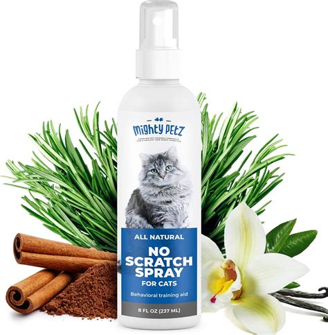 Amazon.com : Cat Repellent Spray for Furniture for Indoor and Outdoor Use – No Cat Scratching ...