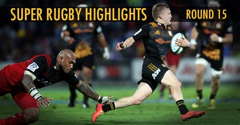 Super Rugby Highlights feed - Round 15 | Rugbydump