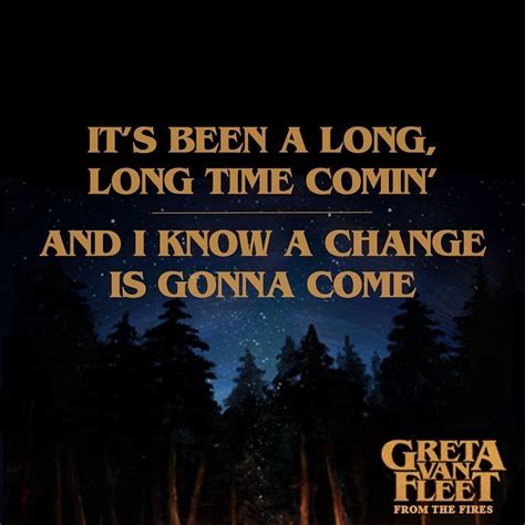 “A Change Is Gonna Come” | Fleet, Lyrics, Music quotes