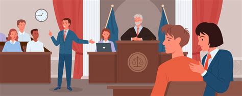 Courtroom Cartoon Images – Browse 3,439 Stock Photos, Vectors, and ...