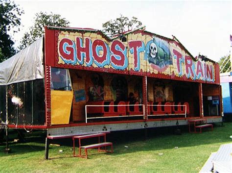 The Fairground Archive image database | Haunted carnival, Spook houses, Haunted house attractions