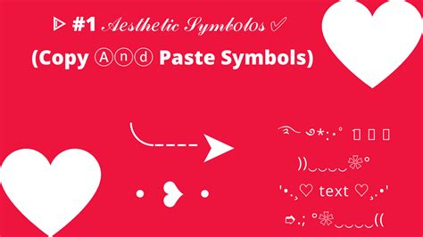 Aesthetic Symbols *ੈ ‧₊˚ 【 Copy AND Paste】: ̗̀