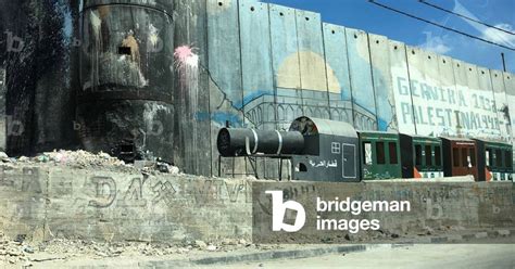 Image of Graffiti and slogans associated with Palestinian liberation on ...