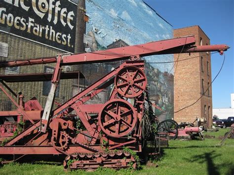 Antique Oil Drill Machine | Richie Diesterheft | Flickr