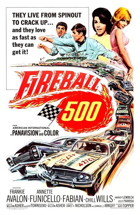 Fireball 500 (1966), One Sheet (27” x 41”). – Movie Poster Factory