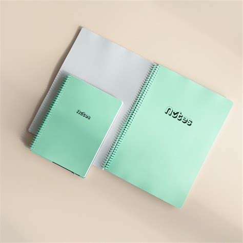 A5 Notebook - Project Planner