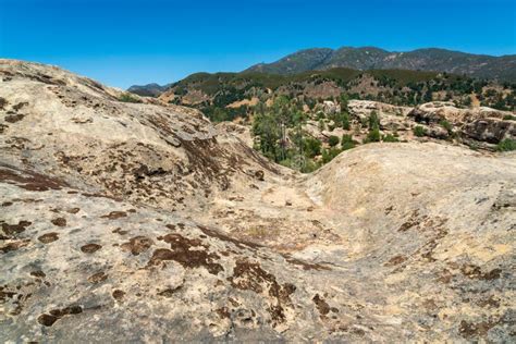 Los Padres National Forest, California Stock Image - Image of cali ...