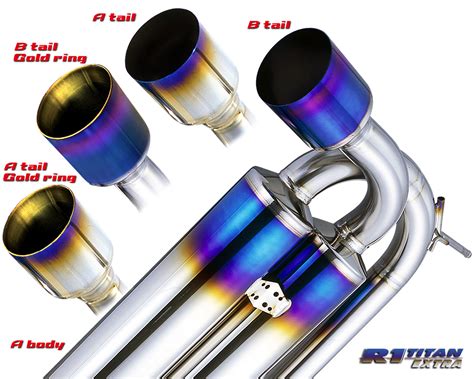 NextLevel Performance | Powerhouse Amuse RS Silent STTI Titan Exhaust ...