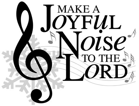 make a joyful noise clipart - Clip Art Library