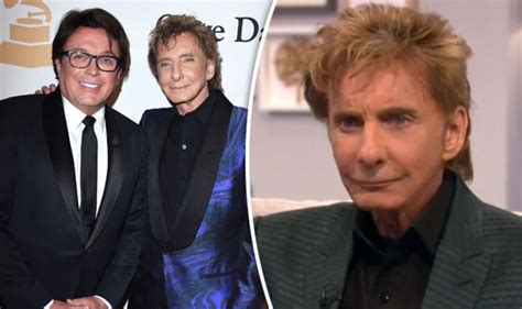 Barry Manilow SLAMS intense scrutiny surrounding his marriage as ...