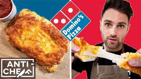 Recreating DOMINO'S CHEESY BREAD at Home | Cheesy bread recipe, Domino's cheesy bread, Cheesy bread