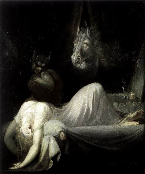 Johann Heinrich Füssli - The Nightmare - WGA08333 - Free Stock ...