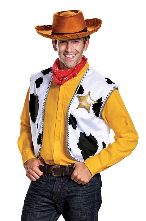 Woody Deluxe Adult Costume Kit - PureCostumes.com