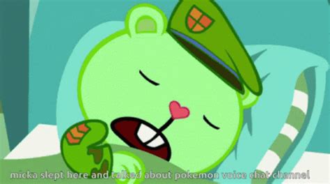 Htf Happy Tree Friends GIF – Htf Happy Tree Friends Flippy – discover and share GIFs