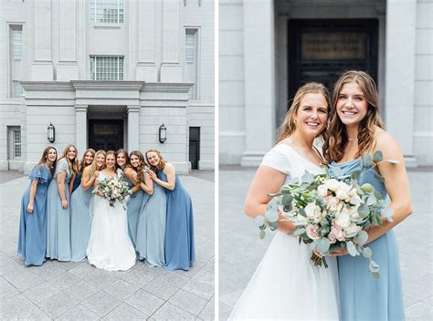 Philadelphia LDS Temple Wedding | Rebecca + Aaron | Alison Dunn