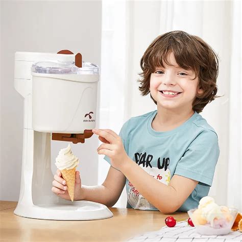 How To Make Soft Serve Ice Cream In A Home Ice Cream Maker | Robots.net