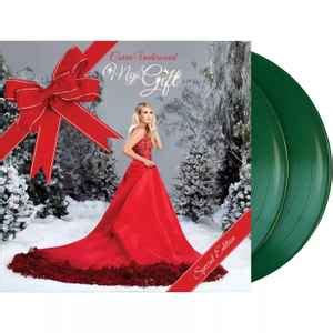 Carrie Underwood – My Gift (2021, Green, Vinyl) - Discogs